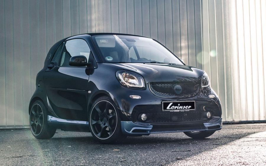Smart ForTwo Coupe Electric Drive by Lorinser (C453) '2017